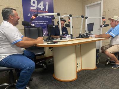 TerÃ§o dos Homens e Alegria Geral realizaram o sorteio da promoÃ§Ã£o viagem para Aparecida do Norte